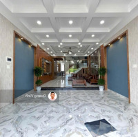 Nhà 1 Trệt 3 Lầu 5 Phòng Ngủ Full Nội Thất, Mặt Tiền Kinh Doanh Gần Làng Đhqg Tp Hcm, Quốc Lộ 1K Vào 300M
