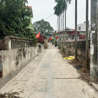 Lô Góc Ngay Bìa Làng Trung Hậu Đông Tiền Phong Sát Đh Tài Chính, 100M Ra Ql23, 1Km Ra Đường Mê Linh