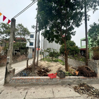 Lô Góc Ngay Bìa Làng Trung Hậu Đông Tiền Phong Sát Đh Tài Chính, 100M Ra Ql23, 1Km Ra Đường Mê Linh