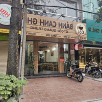 Cho Thuê Mặt Bằng Kd Nhà Hàng, Café, Thời Trang, Spa Ở Linh Đàm - 80M2 Mặt Tiền 7M