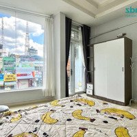 Siêu Phẩm Studio Full Nội Thất Ban Công Lớn Sát Cầu Nguyễn Văn Cừ - Trống Sẵn Có Thể Dọn Vào Ngay