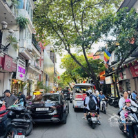 Siêu Phẩm Phố Cổ Mã Mây 55M2 - 5T -Mặt Tiền11M - 25 Tỷ, 1 Nhà Ra Phố, Khu Phố Tây, Cực Hếm, Gần Hồ Gươm