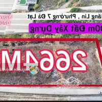 Bán Lô Đất Măng Lin Phường 7 Đà Lạt 30Tỷ