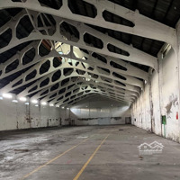Cho Thuê Kho Xưởng 2.500M2 Quận 8. Hệ Thống Pccc Vách Tường.