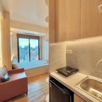 Bán Tòa CHDV Lô góc - Âu Cơ - 80m2 x 9T - Ngõ thông thoáng - 29 phòng - Đầy đủ PCCC