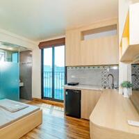Bán Tòa CHDV Lô góc - Âu Cơ - 80m2 x 9T - Ngõ thông thoáng - 29 phòng - Đầy đủ PCCC