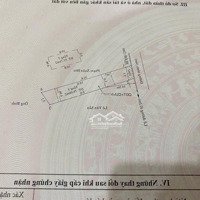 Bán Nhà Trệt Lầu, Đường Nhựa 5M Cạnh Trường Đ H Thủ Dầu Một