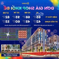 Mở Bán Shop Khối Đế Chung Cư Sun Urban Hà Nam - Đầu Tư Kinh Doanh Lợi Nhuận Cực Tốt