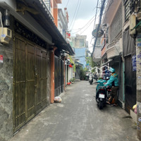 Siêu Phẩm Nguyễn Văn Công, Hẻm Xe Hơi, 40M2(4X10M), 2 Tầng, 5.49 Tỷ
