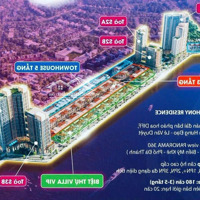 Bán Townhouse Kinh Doanh Mặt Sông Hàn Đẳng Cấp Nhất Đà Nẵng Tại Sun Symphony Residence