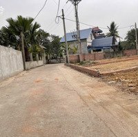 Chính Chủ Bán Lô Góc Sẵn Sổ 109.5 M Lập Trí- Minh Trí- Sóc Sơn- Hà Nội