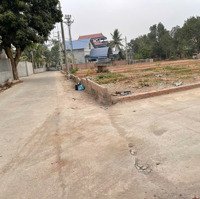 Chính Chủ Bán Lô Góc Sẵn Sổ 109.5 M Lập Trí- Minh Trí- Sóc Sơn- Hà Nội