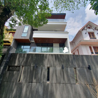 Cho Thuê Biệt Thự Linh Đàm. Mới Xây Hiện Đạidiện Tích220M2 Xây Dựng 120M2 Mặt Tiền 12M