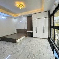 Bán Nhà Thạch Bàn 31M2 5Tmặt Tiền4.5M Ô Tô Đỗ Cửa Gần Chợ Đồng Dinh