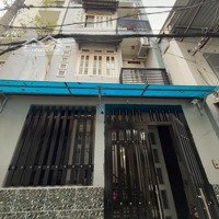 Phùng Văn Cung - Phú Nhuận - Nhà 2 Mặt Hẻm - 46M2 - 4,3X11 - 5Pn 5 Vệ Sinh- 4 Tầng - Sổ Vuông A4 - 6Xtỷ