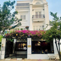 Nhà Phố Siêu Đẹp Kdc Sông Giồng - P.an Phú Đối Diện Công Viên( Đường Đôi 26M)- Giá Bán 26 Tỷ -Diện Tích123M2