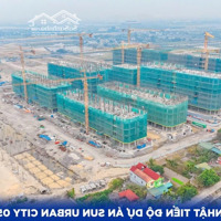 Hot! Nhỉnh 3 Tỷ/Căn Shophouse Khối Đế 2 Tầng Phục Vụ 2.200 Căn Hộ Kđt Sun Group, Sở Hữu Lâu Dài.
