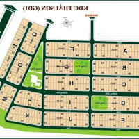 Đất Nền Dự Án Đẹp Xuất Sắc Tại Thái Sơn 1, 58 Triệu/M2, 250M2