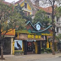 Cho Thuê Mặt Bằng Kd Nhà Hàng, Café, Thời Trang, Spa Ở Linh Đàm - 100M Mặt Tiền 13M
