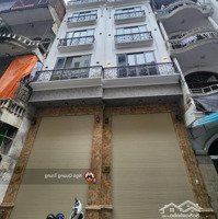 Siêu Phẩm Kim Đồng, 7 Tầng Thang Máy Vỉa Hè, Kinh Doanh, 2 Mặt Ngõ, Làm Văn Phòng Hoặc Ở Quá Đỉnh