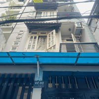 Phú Nhuận Nhà 4 Tầng 46M2 2 Mặt Hẻm Ô Tô Nhỏ Hơn 6 Đồng