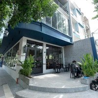 Ngay Nguyễn Trãi - Góc 2Mặt Tiềntôn Thất Tùng Quận 1. 5X20M 3 Tầng