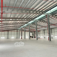 Cho Thuê Kho Xưởng Pccc Tự Động Nghiệm Thu Tại Cụm Cn Đan Phượng- Hà Nội, Diện Tích 2500-5000M