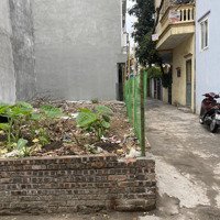 Bán Đất 52M2 Tại Nguyễn Lam, Phúc Đồng, Long Biên, 10,9 Tỷ, Lô Góc Ô Tô Vào Đất , Ngõ Thông