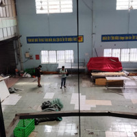 Cho Thuê Kho Xưởng Sản Xuất ( 20X25 ) Phú Thọ Hòa, Tân Phú, Tp Hcm