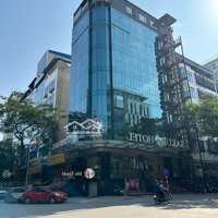 Chính Chủ Bán Khách Sạn Trần Thái Tông - Cầu Giấy 160M2 X 9 T Xmặt Tiền9M X Giá Bán 86 Tỷ. Dòng Tiền
