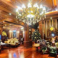 Biệt Thự 3 Mặt Phố - 5 Tầng Thang Máy - Hầm Gara Ô Tô - Trước Mặt Vườn Hoa- 398M2- Giá Bán 102 Tỷ.