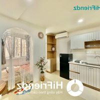 New 100% | Cho Thuê Căn Hộ 1 Phòng Ngủcửa Sổ Thoáng, Decor Cực Xinh - 100% Như Ảnh, Ngay Cầu Kiệt Sát Q1