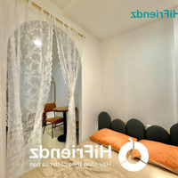 New 100% | Cho Thuê Căn Hộ 1 Phòng Ngủcửa Sổ Thoáng, Decor Cực Xinh - 100% Như Ảnh, Ngay Cầu Kiệt Sát Q1