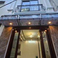 (Gấp- Hiếm) Bán Nhà Riêng Vĩnh Hưng 38M2 5 Tầng Mới Tinh Ngõ Ba Gác Cực Phẩm!