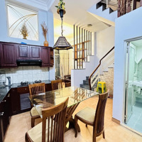 Sát Phố Ẩm Thực Phan Xít Long Phú Nhuận Nhà 4 Tầng 41M2 - 4 Phòng Ngủ- Hơn 6 Đồng Giá Quá Tốt