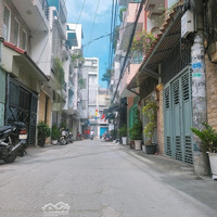 Nhà Hiếm. Hẻm Xe Hơi Huỳnh Văn Bánh Quận Phú Nhuận.diện Tích50M2 Khu Kd Siêu Đỉnh