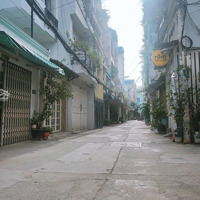 Nhà Hiếm. Hẻm Xe Hơi Huỳnh Văn Bánh Quận Phú Nhuận.diện Tích50M2 Khu Kd Siêu Đỉnh