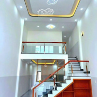 Hạ Giá Bán 100 Triệu Bán Gấp Nhà 1 Trệt 1 Lửng Mới Xây Nằm Cuối Đường Huỳnh Văn Nghệ