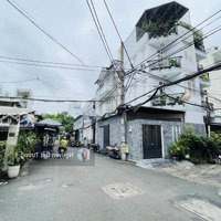 Bán Nhà Đường Uvk (4.9*15M) Vuông A4, Tiện Xây Mới 5 Lầu, Oto Ngủ Trong Nhà.