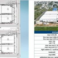 Cho thuê kho chứa hàng diện tích 48.235 m2 KCN Vsip 1, Bình Dương