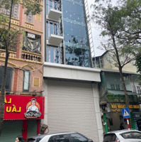 Cho Thuê Nhà Mặt Phố Lý Nam Đế -Diện Tích70M2 X 6 Tầng -Mặt Tiền6.5M - Giá Bán 72 Triệu - Có Hầm - Thang Máy