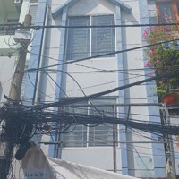 Cho Thuê Nhà Mặt Tiền Đường Nguyễn Giản Thanh P15 Quận 10 - 1 Trệt 2 Lầu, Khu Sầm Uất