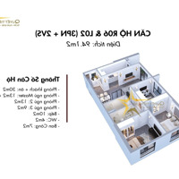 Bán Cc Eden Garden Thái Bình, 3,067 Tỷ, Căn Góc 94,1M2, 3 Phòng Ngủ 2 Vệ Sinh Fo Cđt Ch23-L02