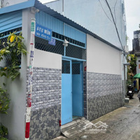 Bán Nhà Riêng Tại Lũy Bán Bích, 4,8 Tỷ, 60M2, 1 Phòng Ngủ 1 Vệ Sinh Tân Phú, Hcm