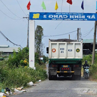 Chính Chủ Gửi Bán Lô Thổ Cư 100%, 2 Mặt Tiền, Nền Cao, Hệ Thống Thoát Nước Sẵn, Khu Dân Cư Đông