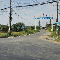 Chính Chủ Gửi Bán Lô Thổ Cư 100%, 2 Mặt Tiền, Nền Cao, Hệ Thống Thoát Nước Sẵn, Khu Dân Cư Đông