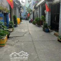 Hẻm 5M, Sát Chợ Tân Hương,Diện Tích4X20M, Đường Nguyễn Súy, Q Tân Phú, 2 Tầng, Giá Siêu Tốt 6 Tỷ 1