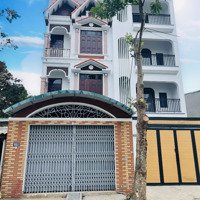 Bán Lô Đất Mặt Đường Liên Xã Sẵn Nhà 3 Tầng Đẹp Long Lanh Kinh Doanh Buôn Bán. Tại Hoà Lạc