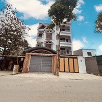 Bán Lô Đất Mặt Đường Liên Xã Sẵn Nhà 3 Tầng Đẹp Long Lanh Kinh Doanh Buôn Bán. Tại Hoà Lạc