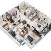 Bán Căn Hộ 2 Phòng Ngủ+1 - 2Wc- 90M2 Chung Cư Hà Nội Melody Linh Đàm - Thanh Toán Ngay 1,8 Tỷ Ký Hđmb